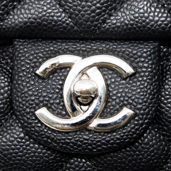 ✨ SOLD ✨Chanel Black Jumbo Easy Flap - Picture 10 of 14